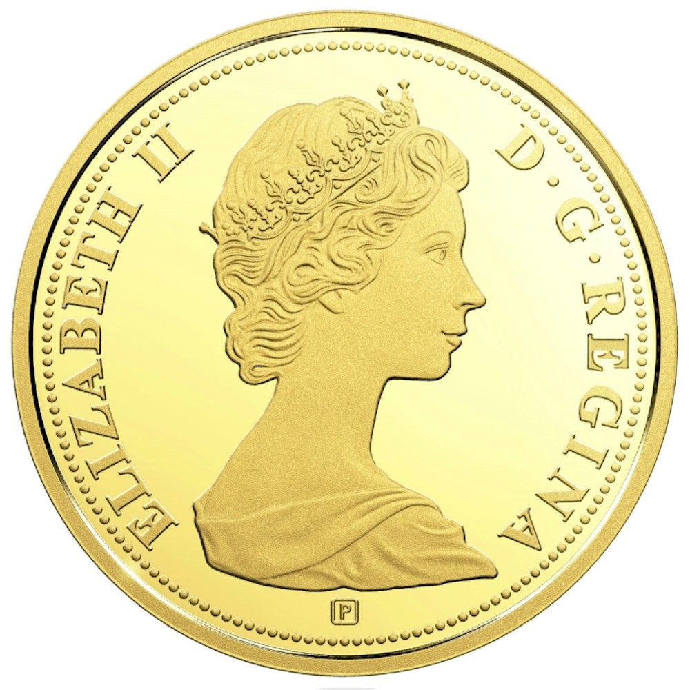 1967-2017 Canada $20 Centennial Commem. Gold Plated Proof Silver (w/Capsule) No Tax