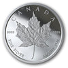 2019 Classic Canadian Maple Leaf Medallion in Square Capsule (No Tax)