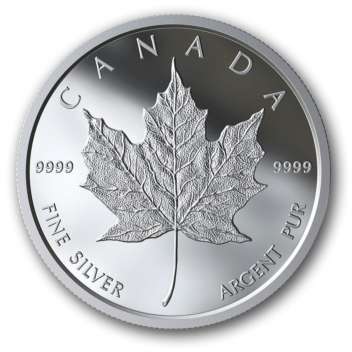 2019 Classic Canadian Maple Leaf Medallion in Square Capsule (No Tax)