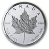 2019 Classic Canadian Maple Leaf Medallion in Square Capsule (No Tax)