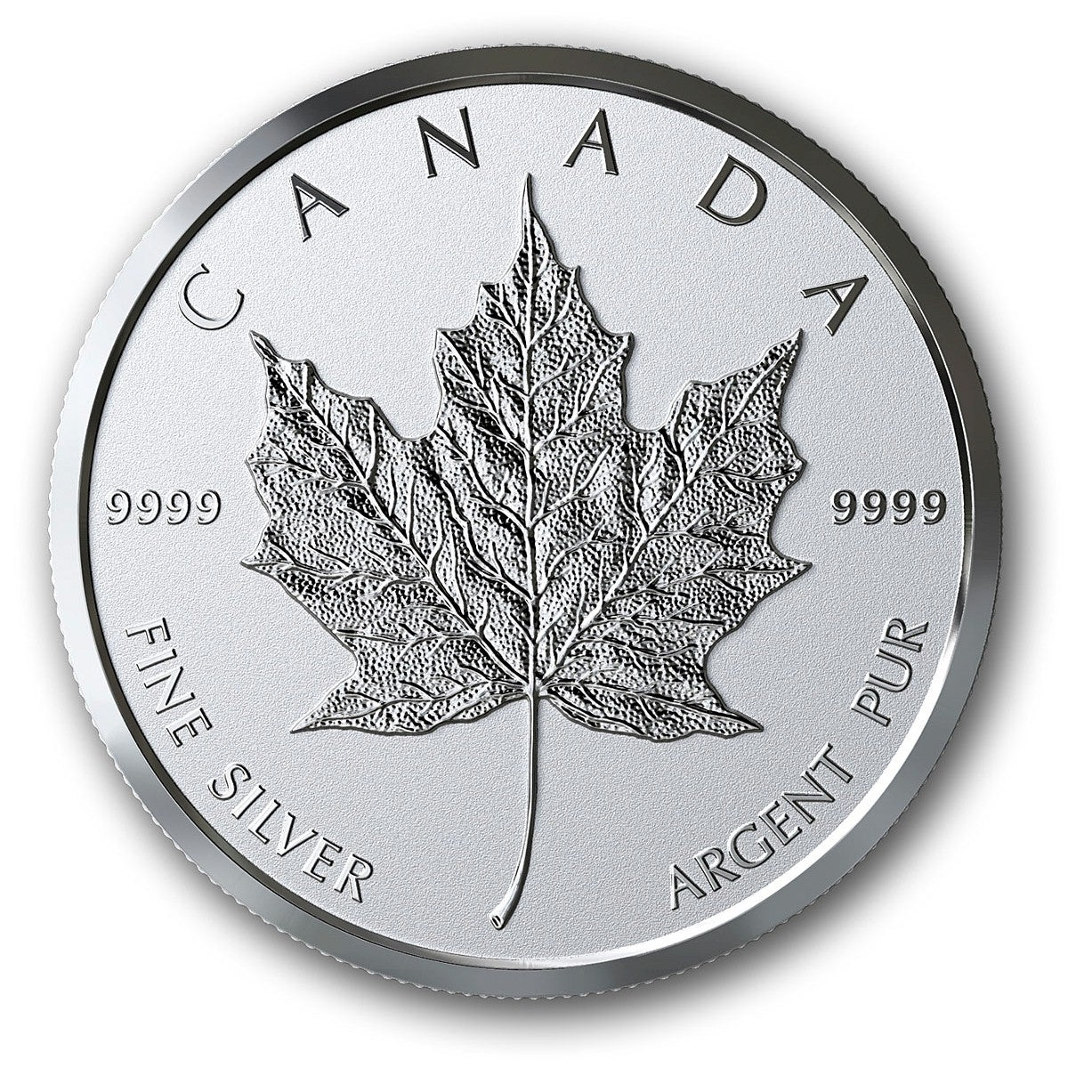 2019 Classic Canadian Maple Leaf Medallion in Square Capsule (No Tax)