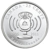 2011 Canada 25-cent - 75th Anniversary of CBC/Radio Canada