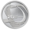 2011 Rick Hansen 25th Anniversary Relay Medallion