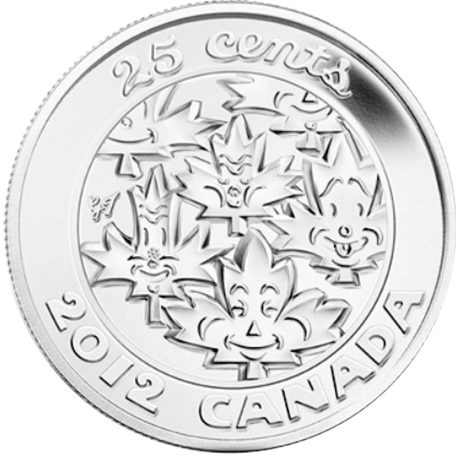 2012 Oh Canada 6-coin Gift Set