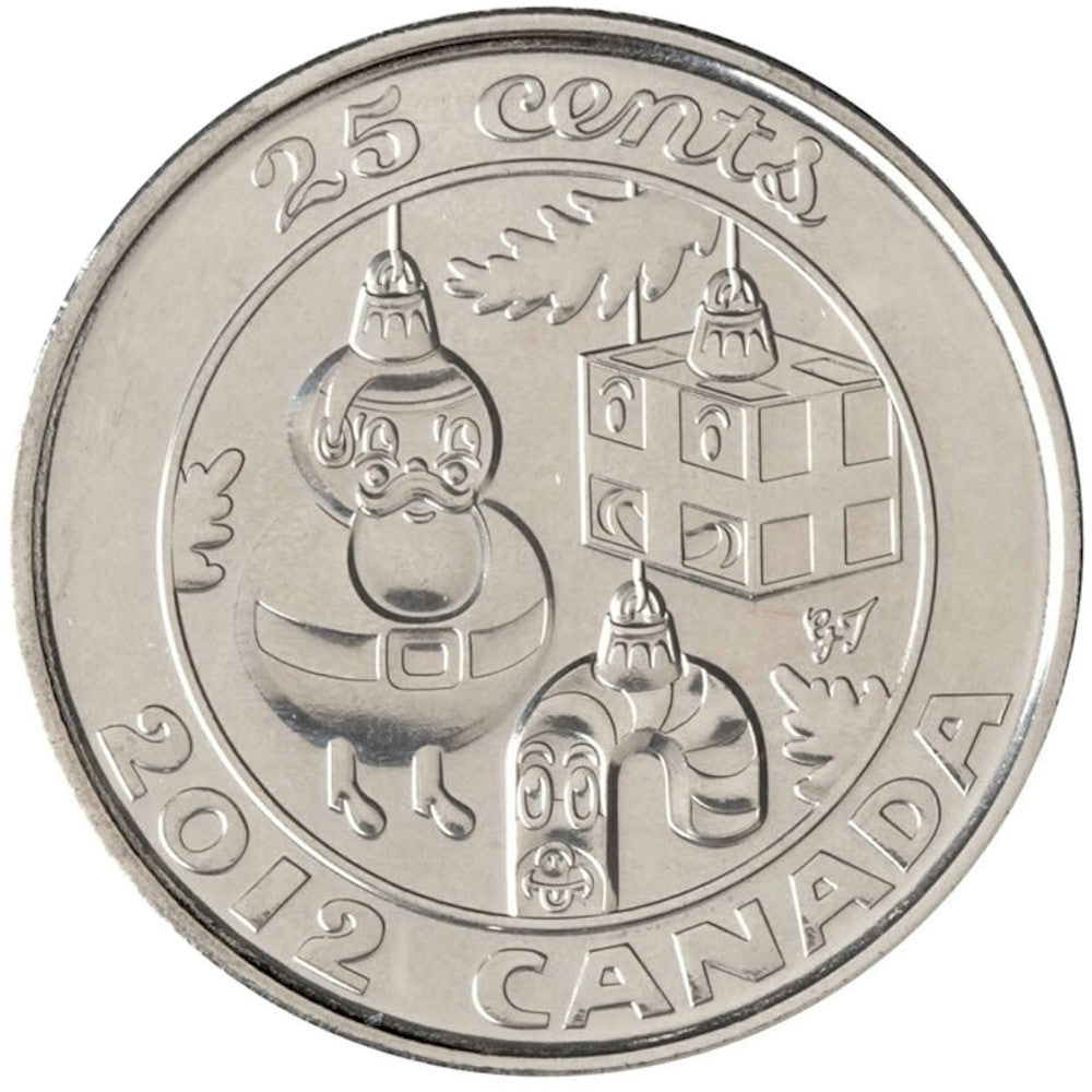 2012 Canada Holiday Gift Set