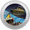 2012 Canada 25-Cent R.M.S. Titanic Coloured Coin