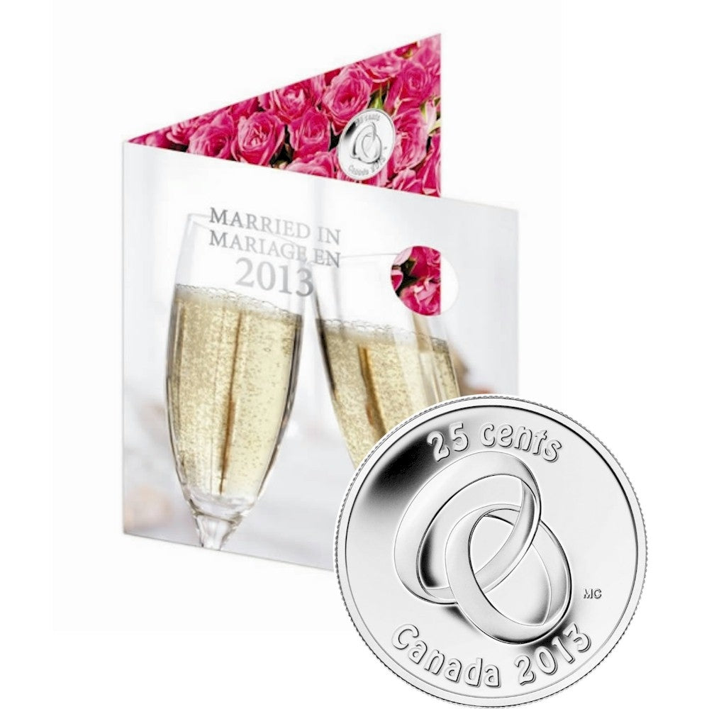 2013 Canada Wedding Gift Set