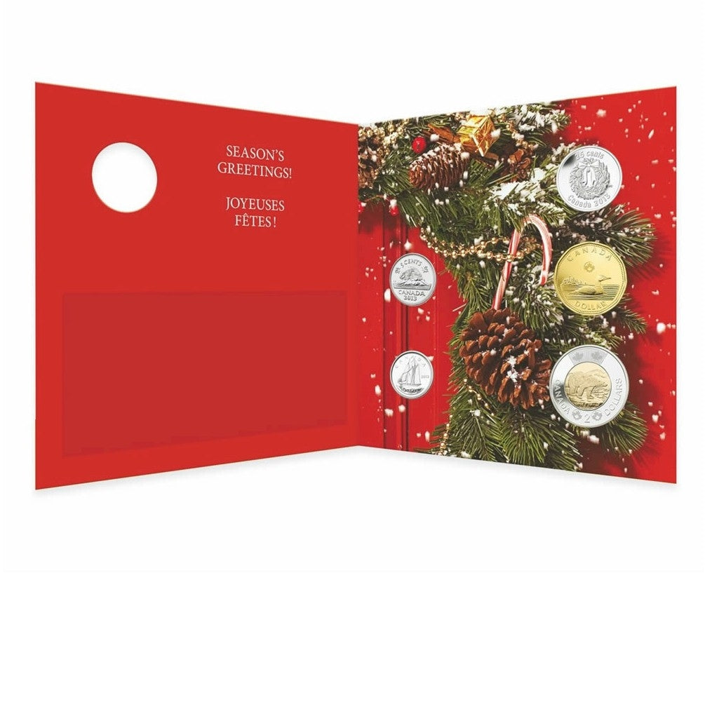 2013 Canada Holiday Gift Set