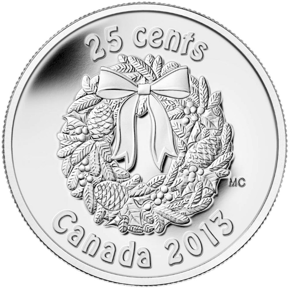 2013 Canada Holiday Gift Set