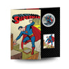 2013 Canada 50-cent Superman: Then and Now Lenticular Coin & Stamp Set