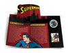 2013 Canada 50-cent Superman: Then and Now Lenticular Coin & Stamp Set