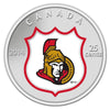 2014 Canada 25-cent Ottawa Senators Pop-Up Jersey Coin & Stamp Set