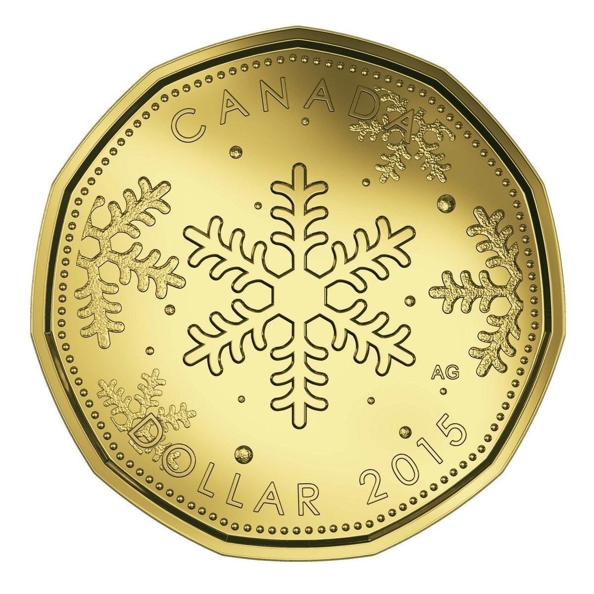 2015 Canada Holiday Gift Set with Snowflake Loon