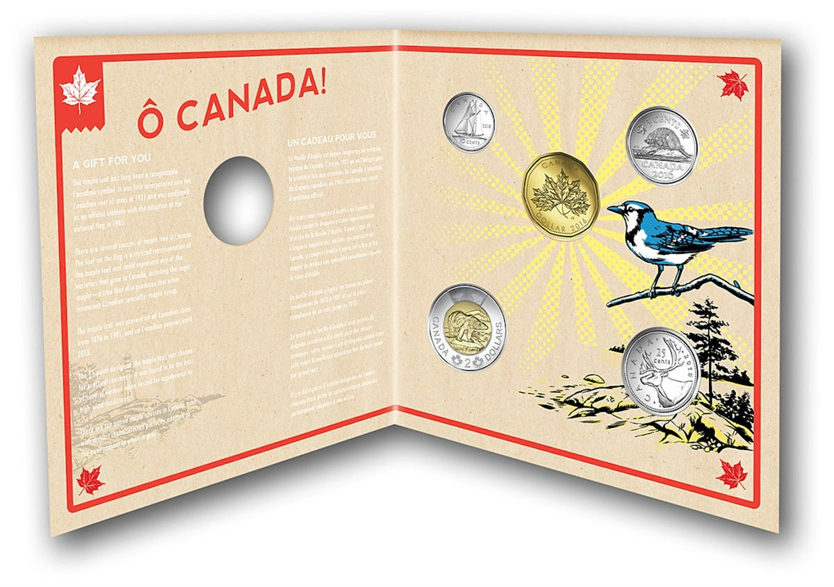 2016 Oh Canada Gift Set