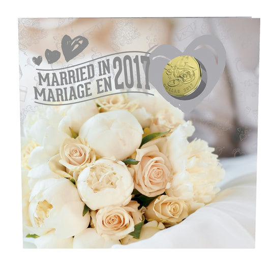 2017 Canada Wedding Gift Set