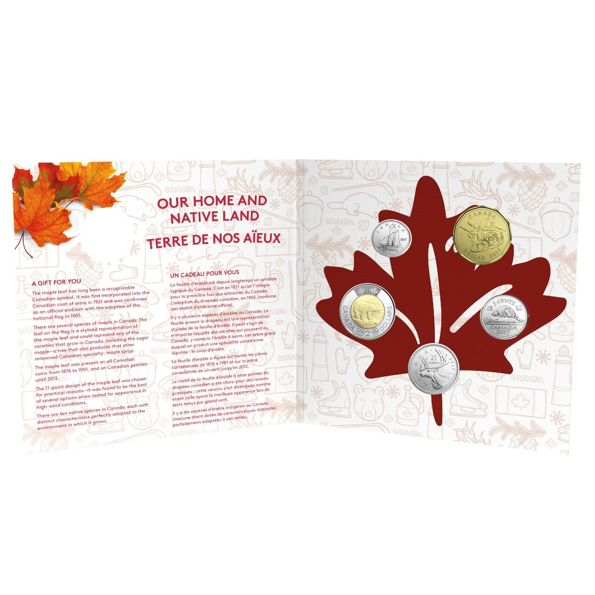 2017 Oh Canada Gift Set