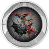 2018 Canada 25-cent Lenticular The Justice League 3D Coin with Trading Cards