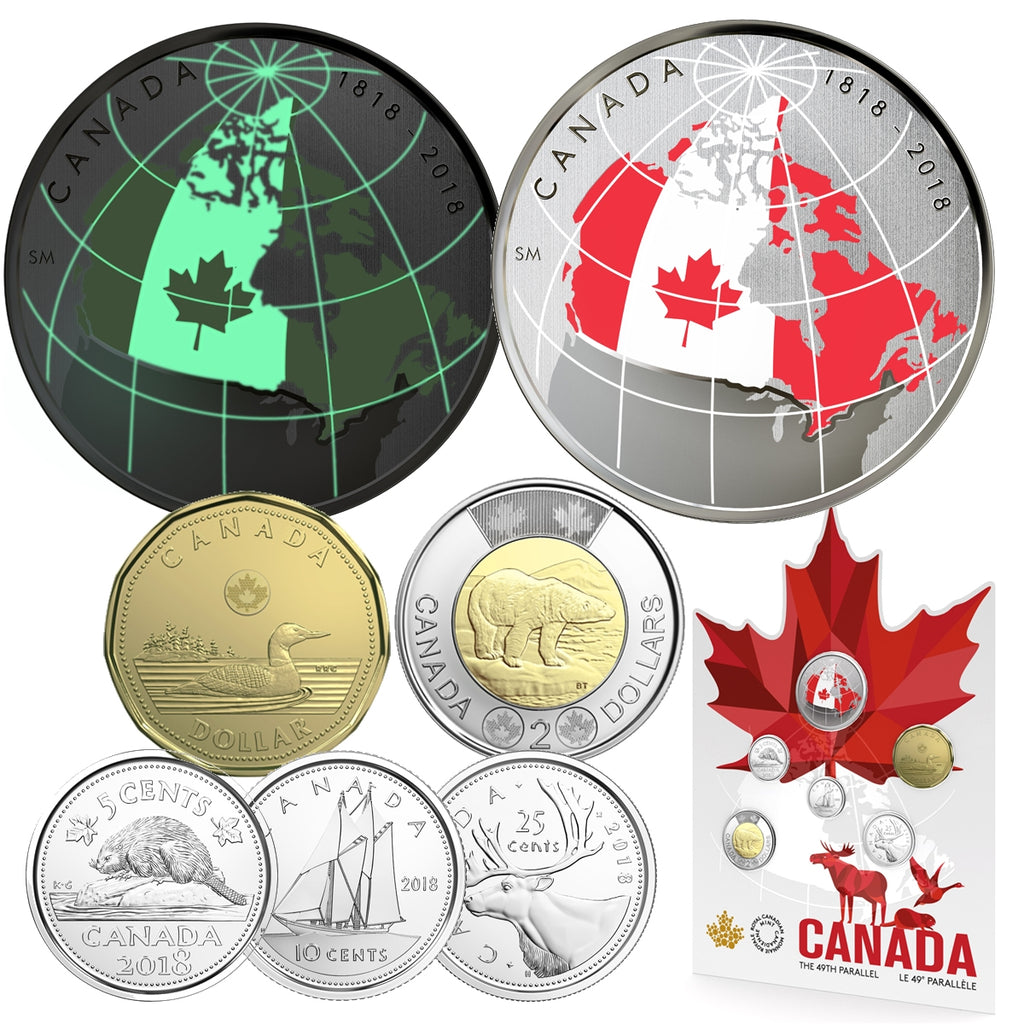 2018 Canada From Far and Wide Gift Coin Set