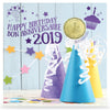 2019 Canada Birthday Gift Set with Party-Hat Loon