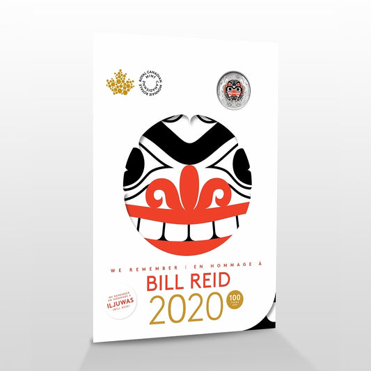 2020 Canada Bill Reid Commemorative Collection Keepsake