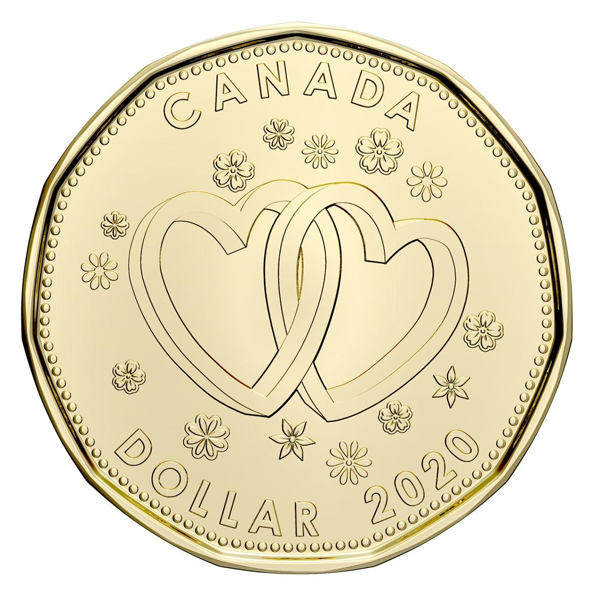 2020 Canada Wedding Gift Set with Special Loon Dollar