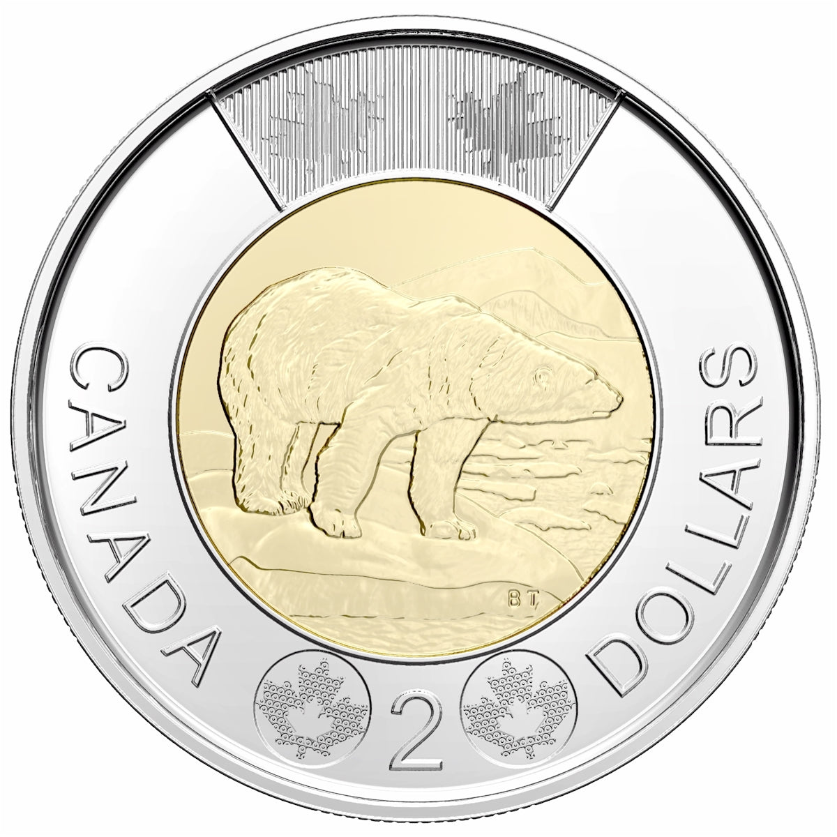 2020 Canada Wedding Gift Set with Special Loon Dollar