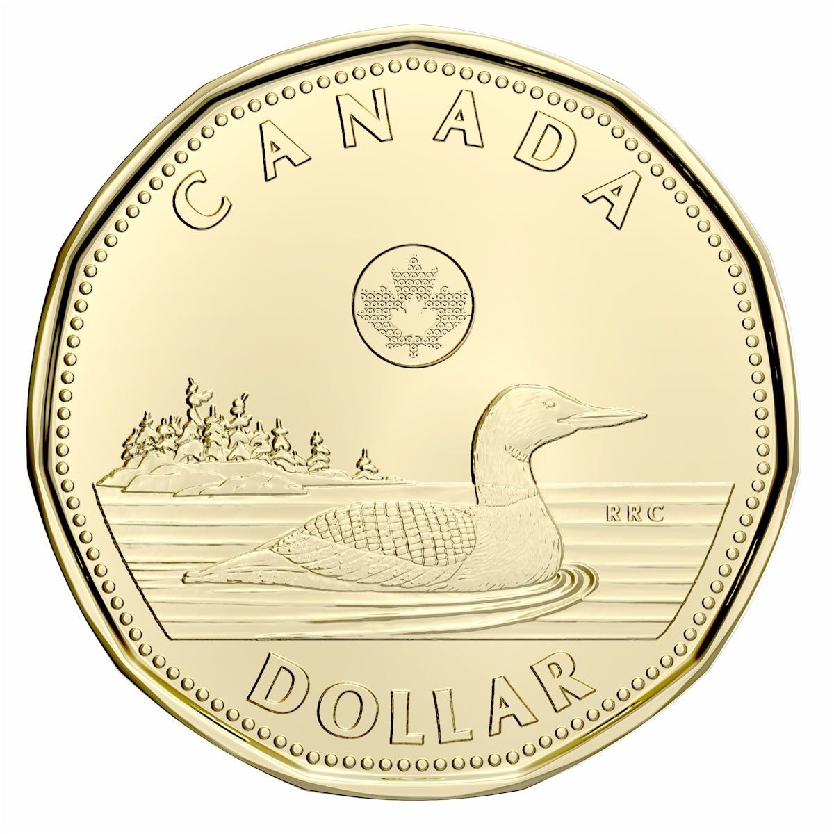 2020 Canada Wedding Gift Set with Special Loon Dollar