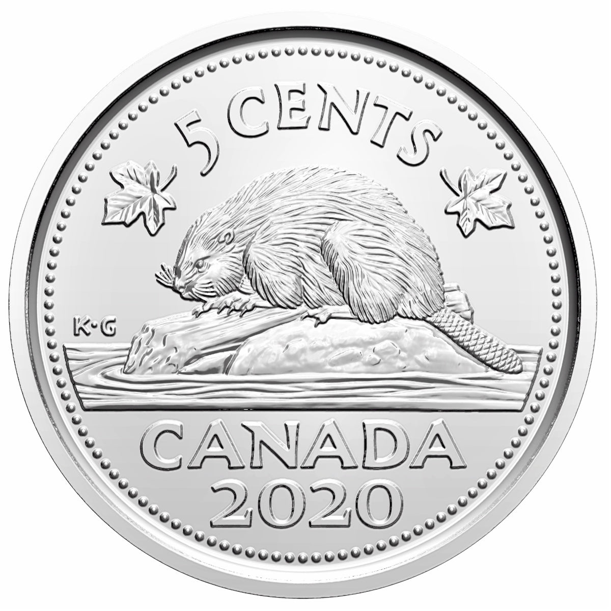 2020 Canada Holiday Christmas Gift Coin Set