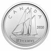 2020 Canada Holiday Christmas Gift Coin Set