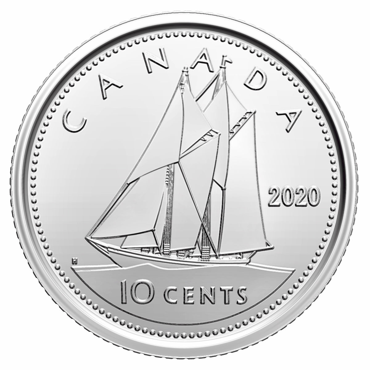 2020 Canada Holiday Christmas Gift Coin Set