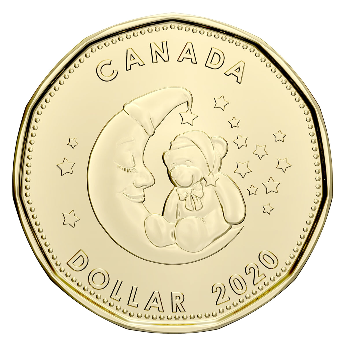 2020 Canada Baby Gift Coin Set with Special Loon Dollar