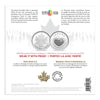 2020 Canada Recognition Medal & Magnet Set