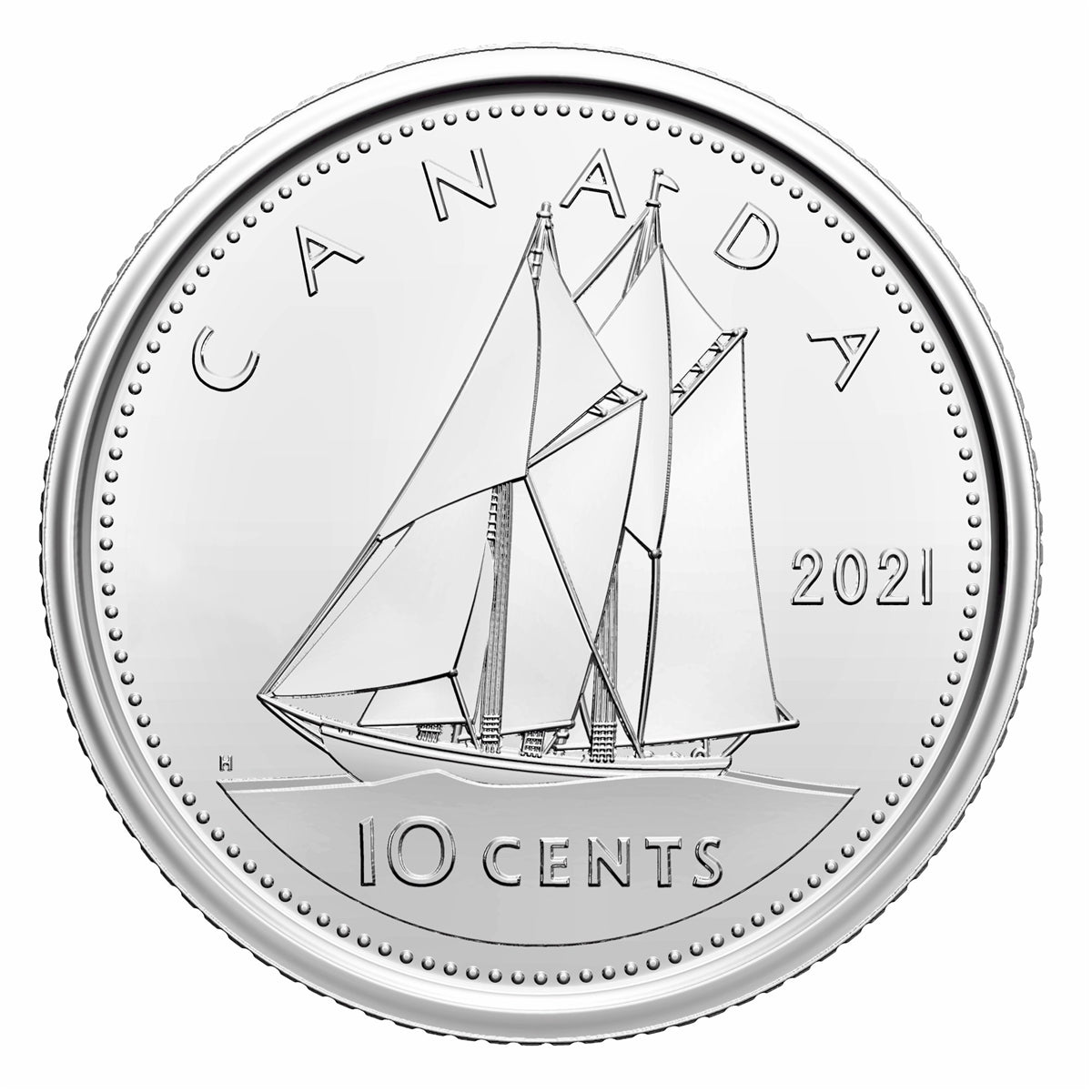 2021 Canada Birthday Gift Set with Special Loon Dollar