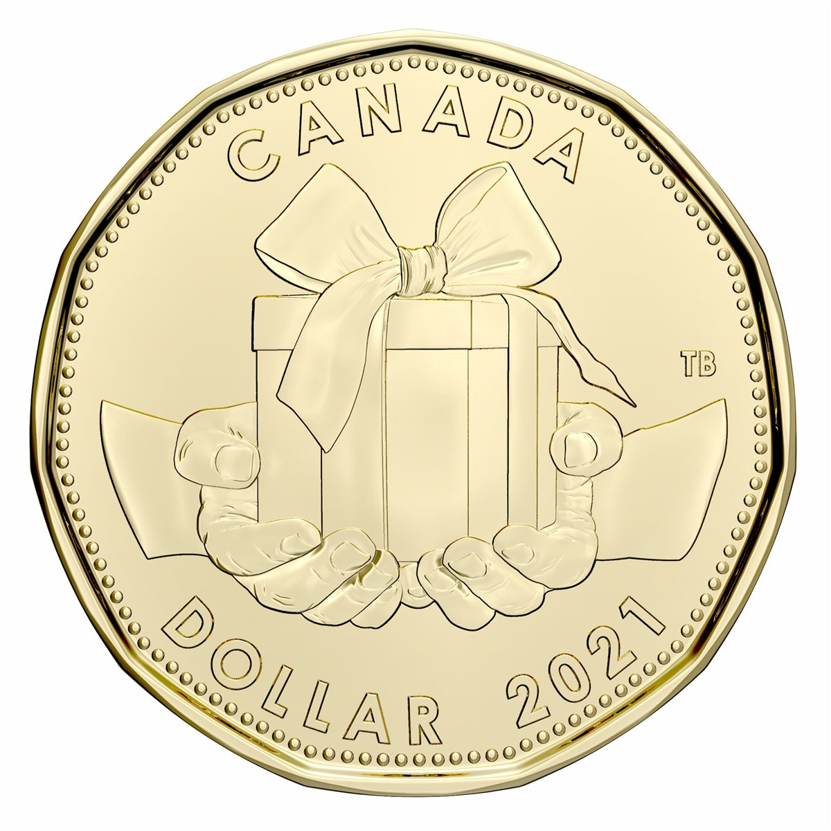 2021 Canada Birthday Gift Set with Special Loon Dollar