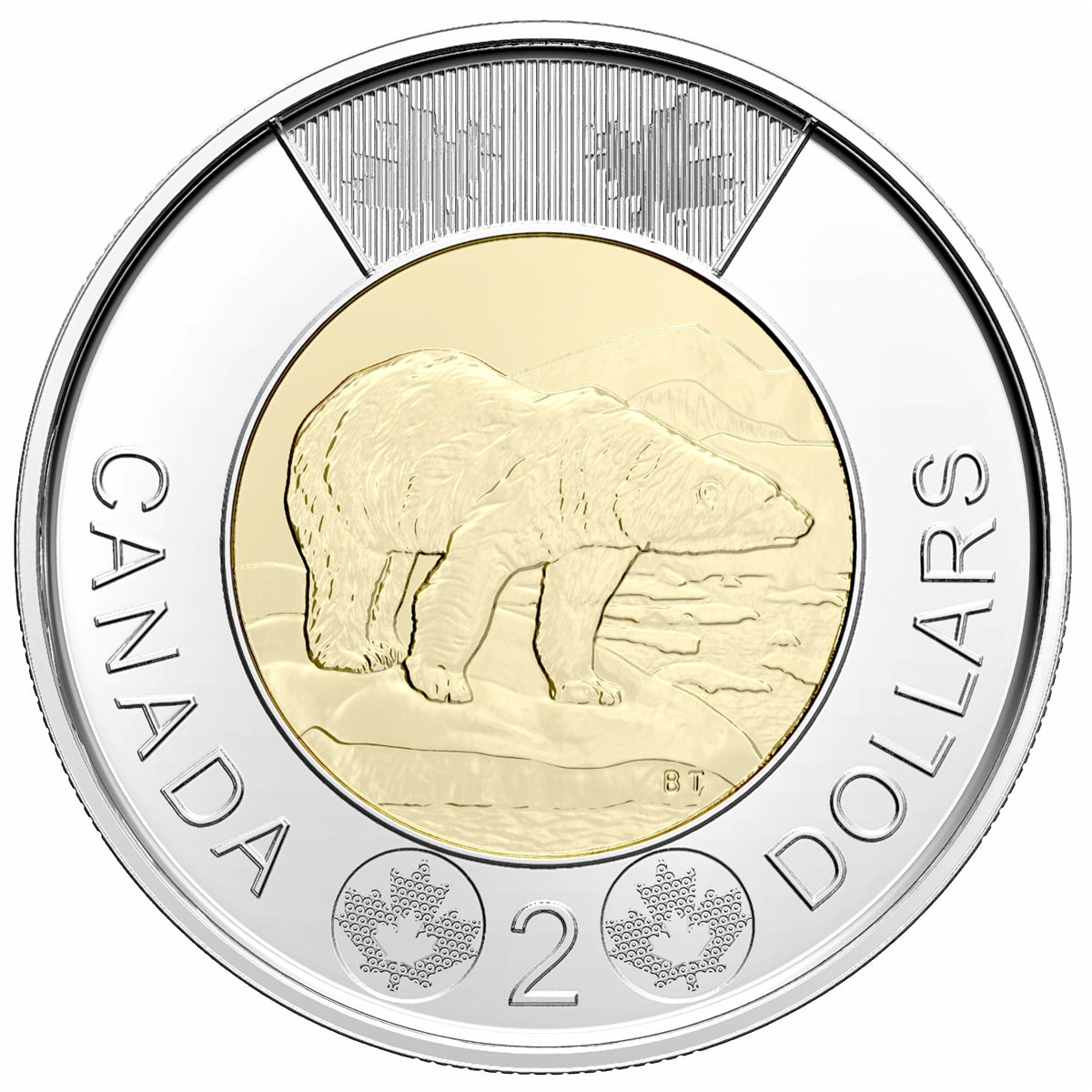 2021 Canada Birthday Gift Set with Special Loon Dollar