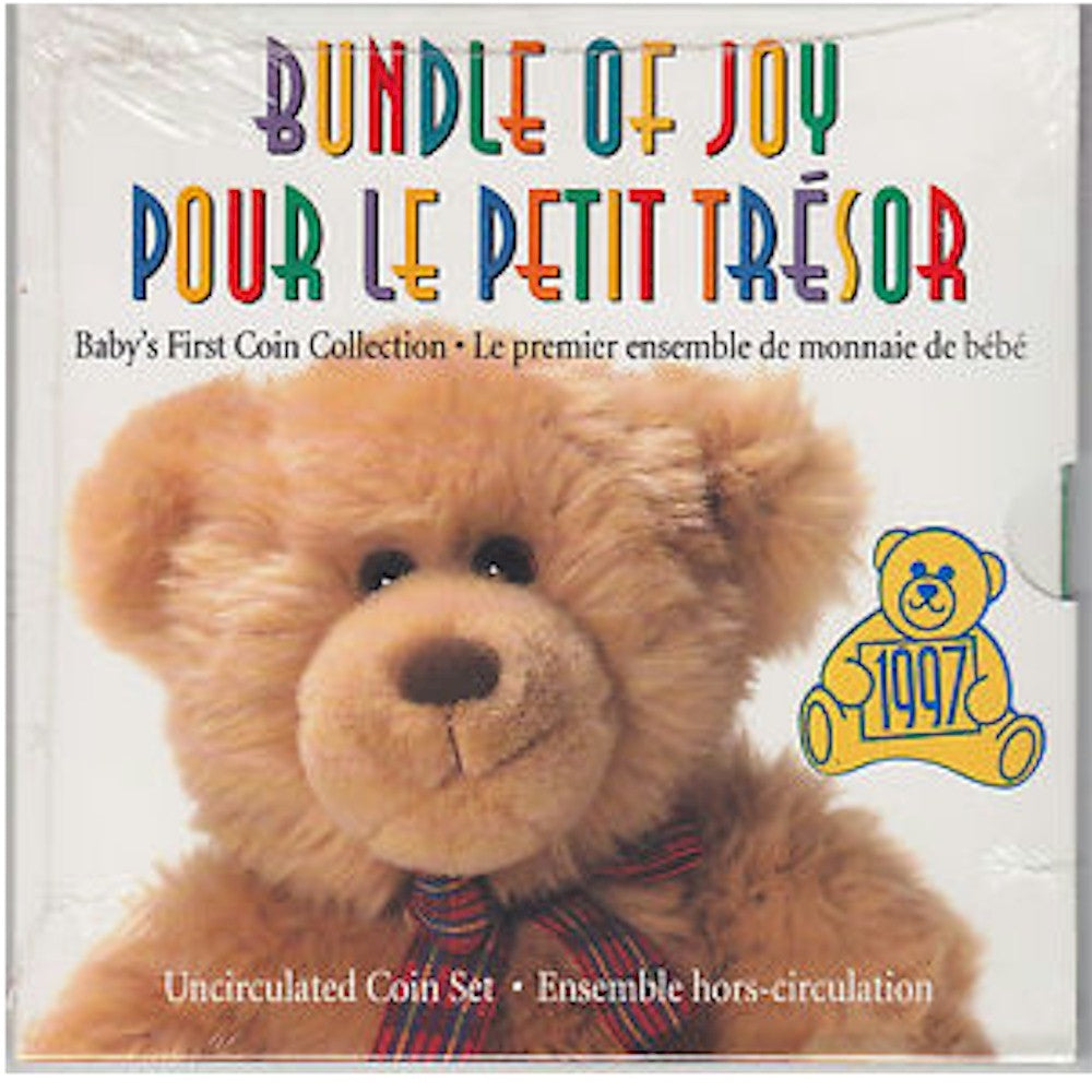 1997 Canada Bundle of Joy Baby 7-coin Set