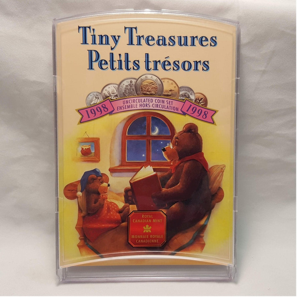 1998 Canada Tiny Treasures Baby Coin Set