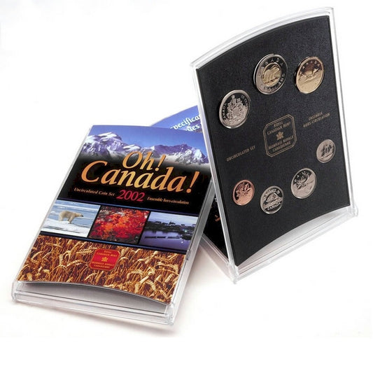 2002 Oh Canada! Set