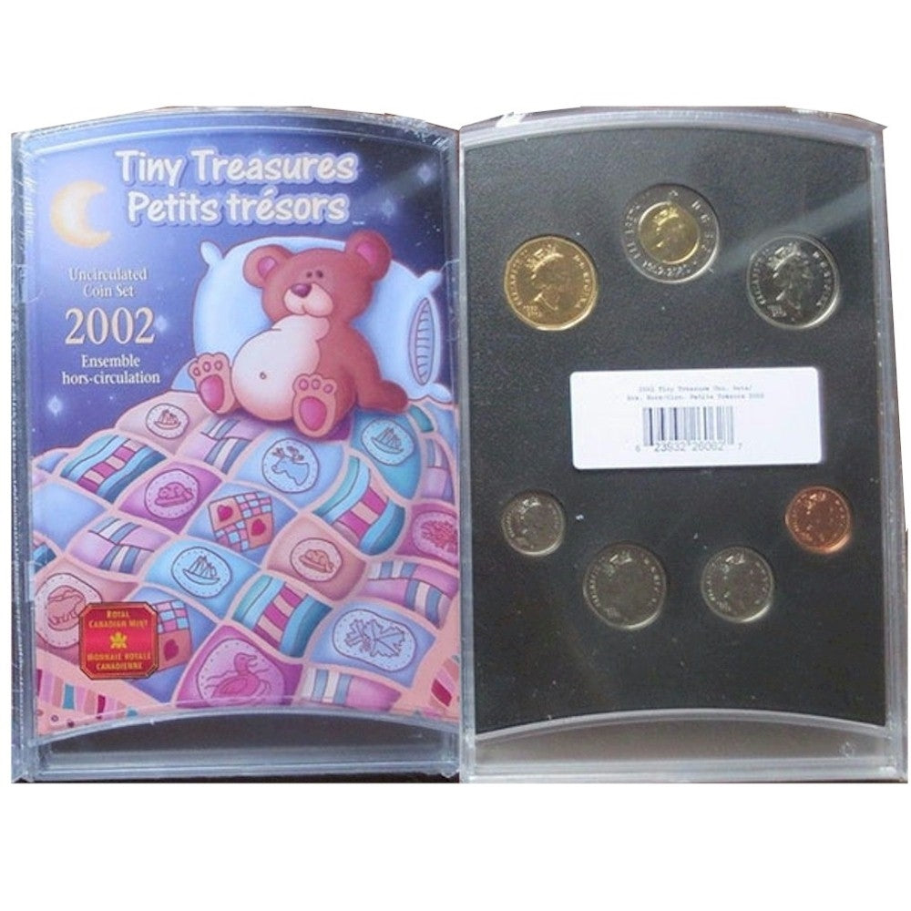 2002 Canada Tiny Treasures Baby Gift Set