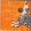 2005 Canada Netherlands Liberation Sterling Silver 25ct & BU Euro Set