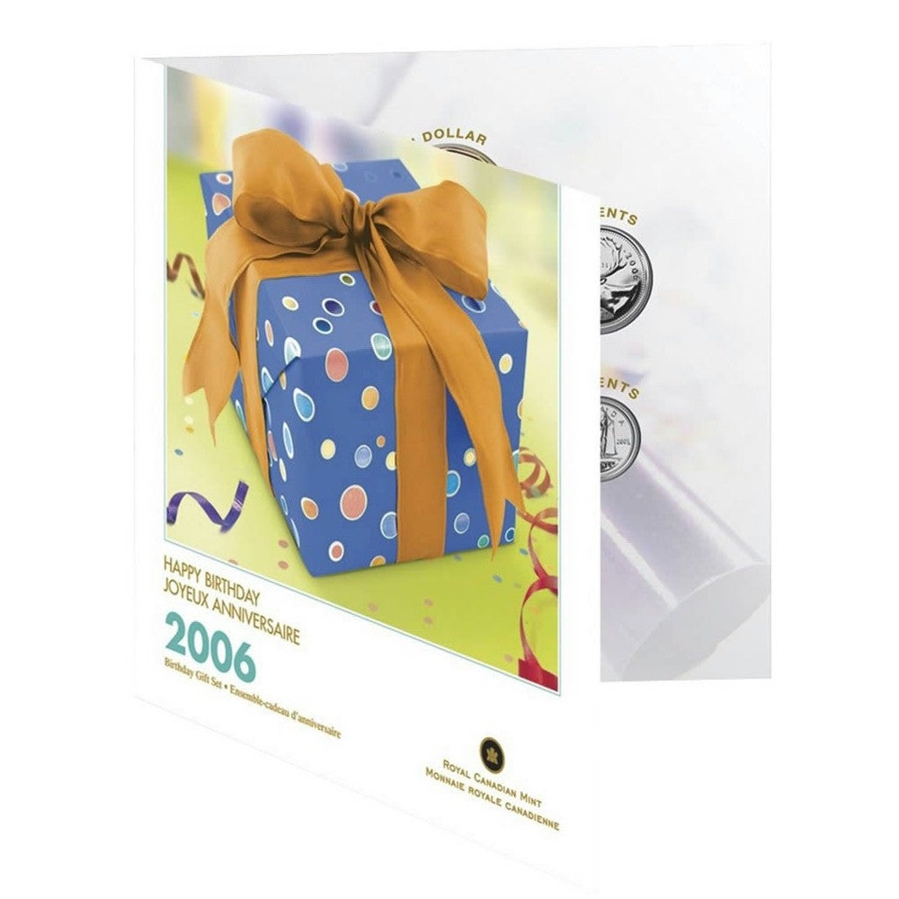 2006 Canada Birthday Gift Set