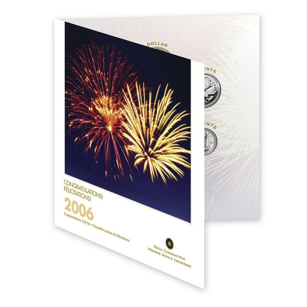 2006 Canada Congratulations Gift Set.