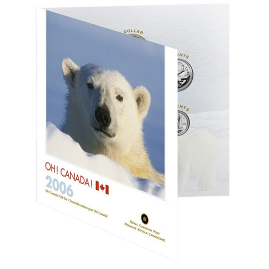 2006 Oh Canada Gift Set