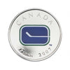 2007 Canada Vancouver Canucks NHL Coin Set with Colourized 25 Cents.