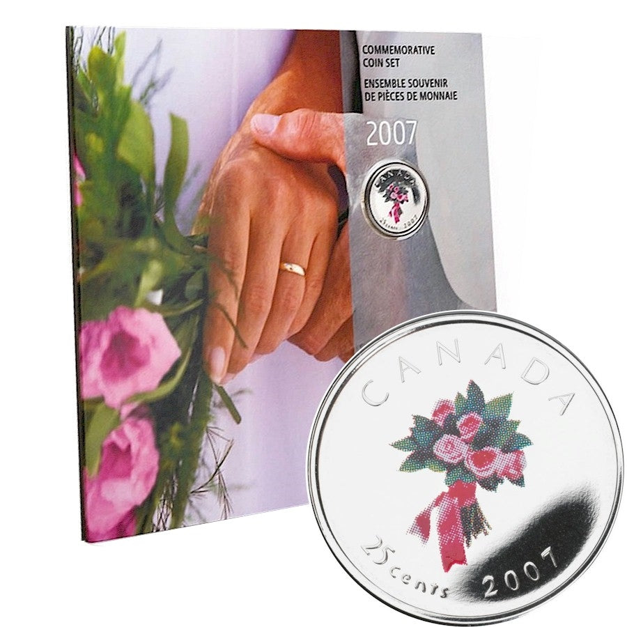 2007 Canada Wedding Gift Set.