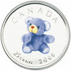 2008 Canada Baby 25-cent Gift Set - Teddy Bear.