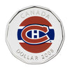 2008 Canada Montreal Canadiens NHL Coin Set with Colourized Dollar.