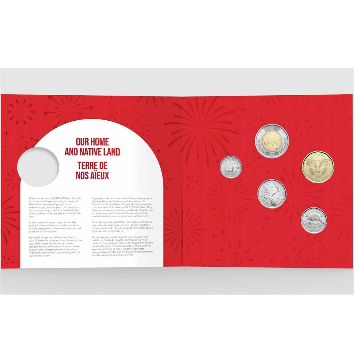 2023 O Canada Gift Set