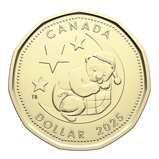 2025 Baby Canada Loon Dollar Brilliant Uncirculated (MS-63)