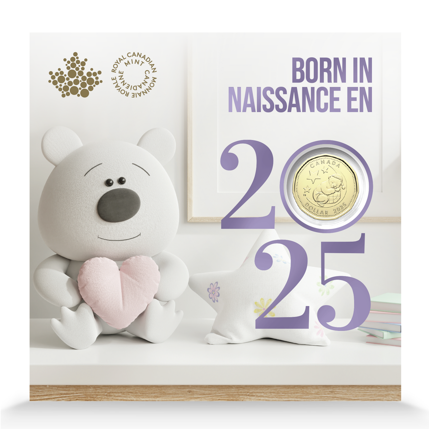 2025 Canada Baby Gift Set